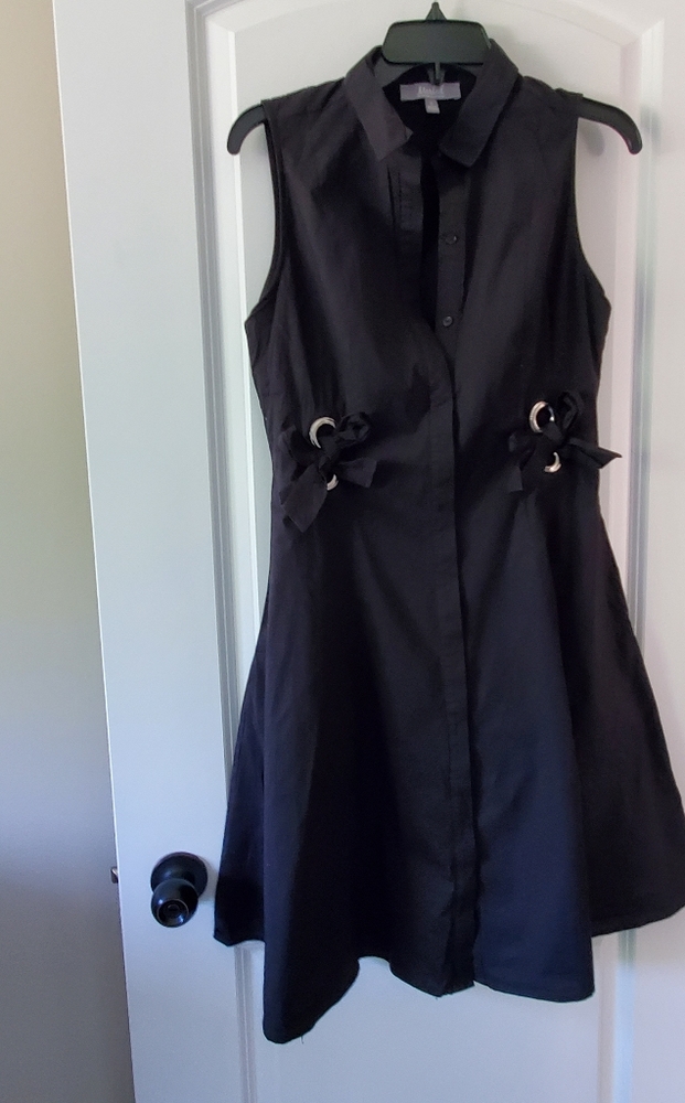 Cutest a-line button up dress.